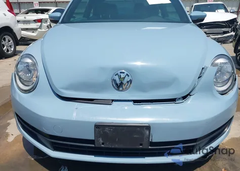 2014 Volkswagen Beetle 2.5L from USA, damaged, VIN 3VWJX7AT0EM631964